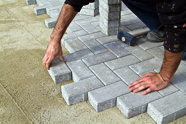 Permeable Paver Driveway in Hunters Creek Village, TX